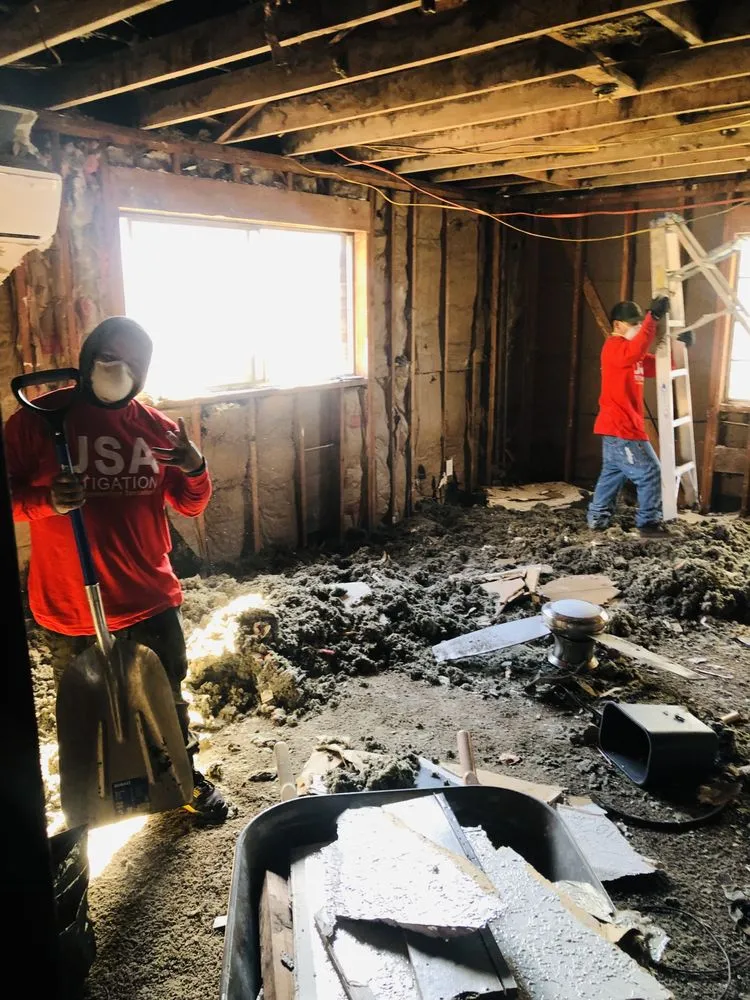 Slide of USA Mitigation