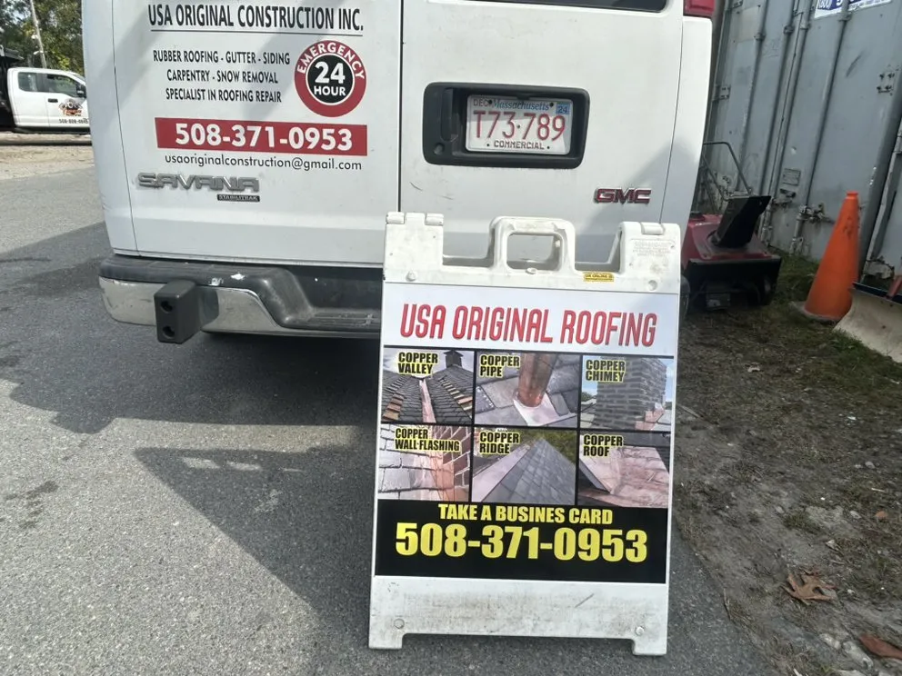 Slide of Usa Original Roofing & Construction