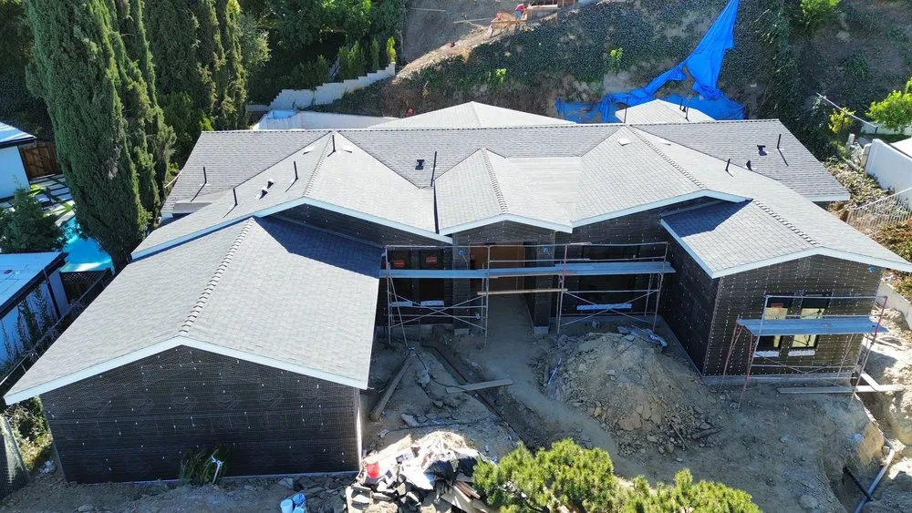 Reliable residential roofing service for fast service in Encino, CA by USA Premier Roofing
