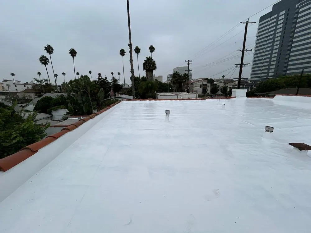 Reliable metal roofing installation after storm damage in Encino, CA by USA Premier Roofing