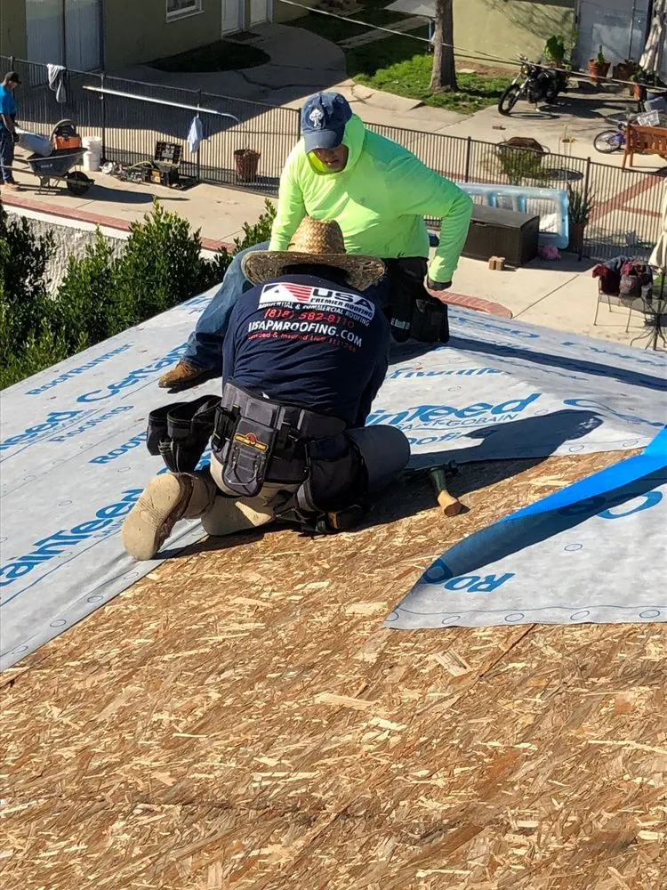 Emergency roof replacement in Encino, CA - USA Premier Roofing