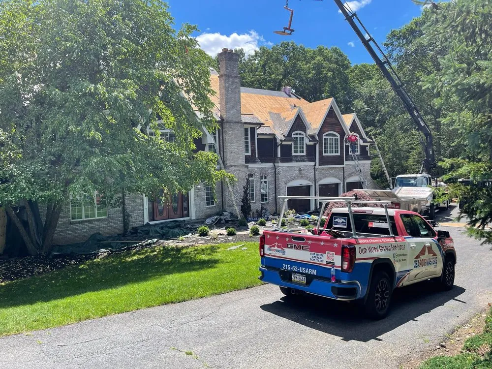 Slide of USA Roof Masters