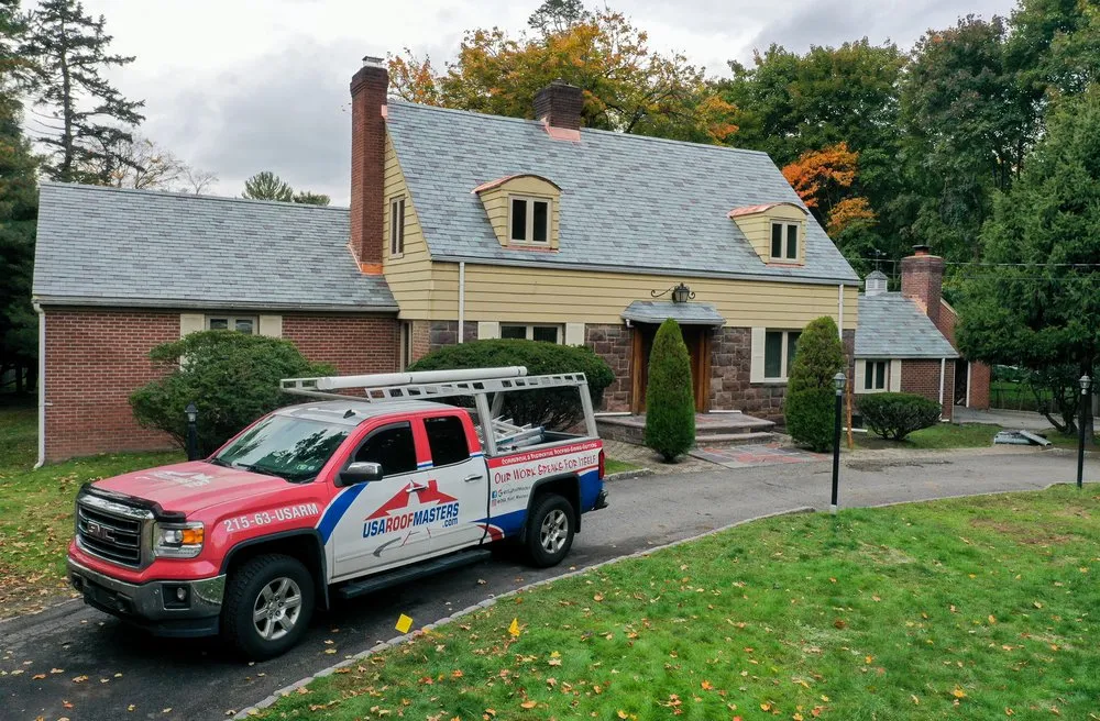 Slide of USA Roof Masters