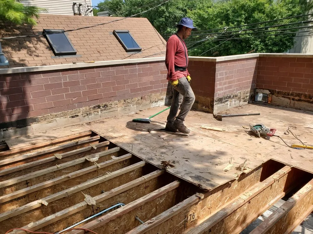 Slide of USA Roofing Experts