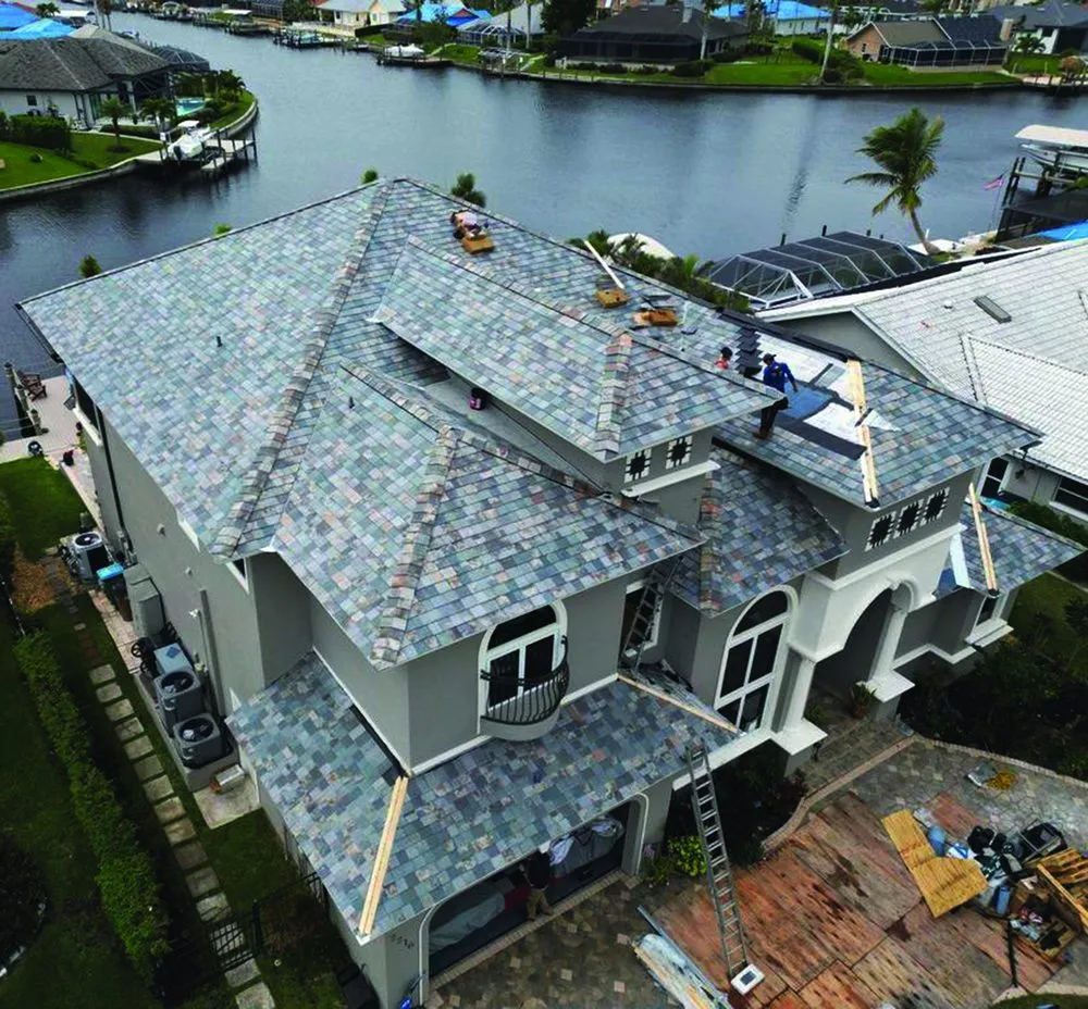 Slide of USA Roofing