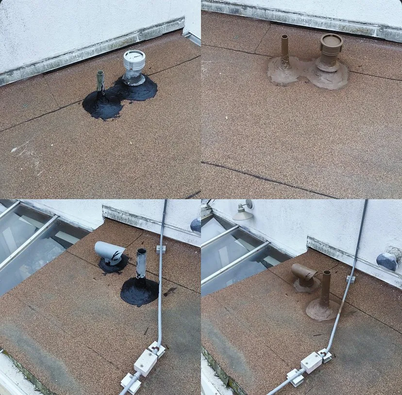 Slide of USA Roofing Maintenance