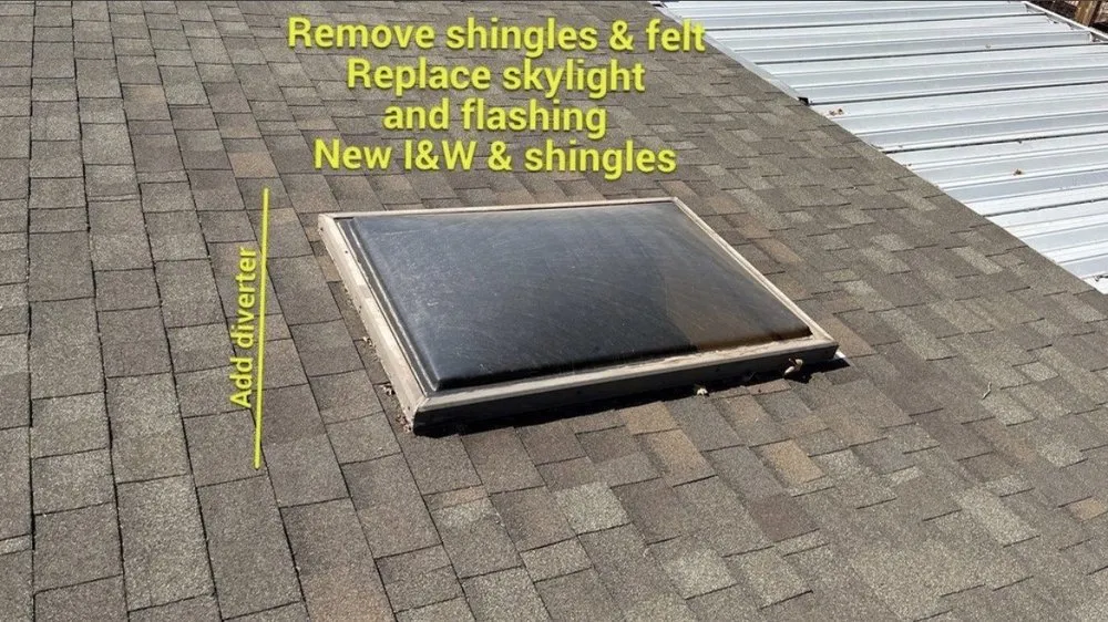 Slide of USA Roofing Maintenance