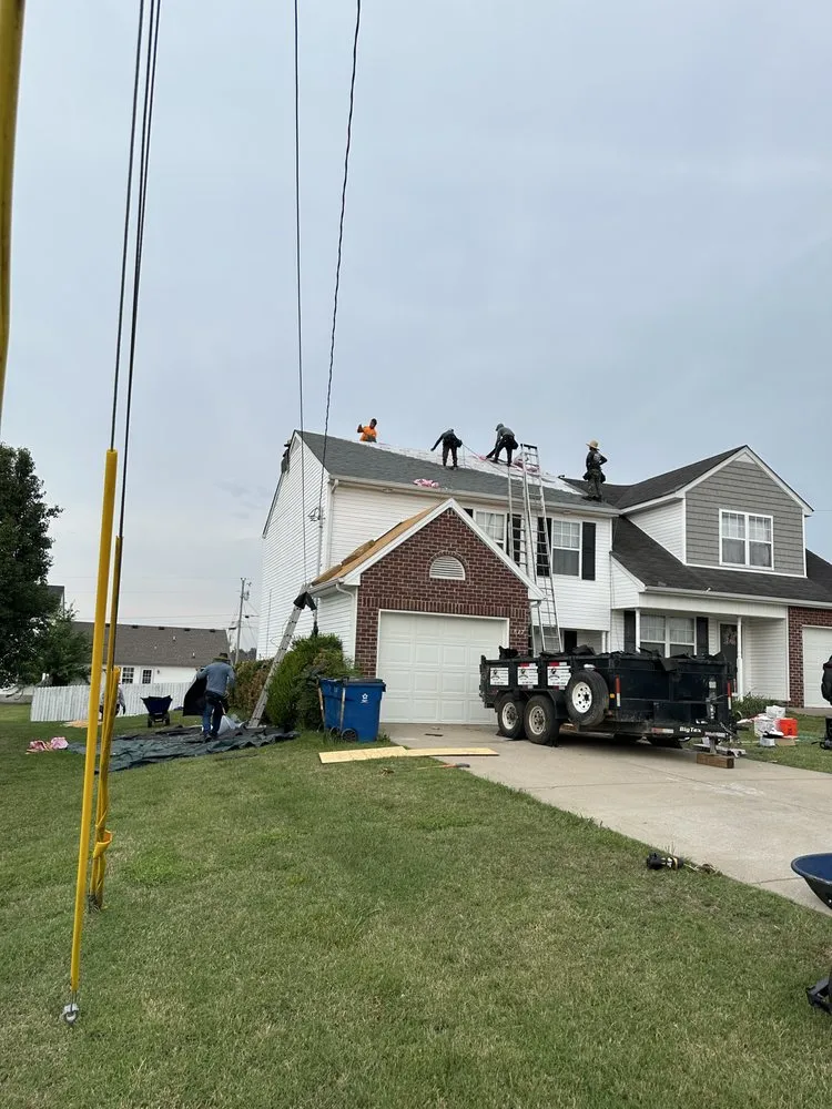 Slide of USA Roofing