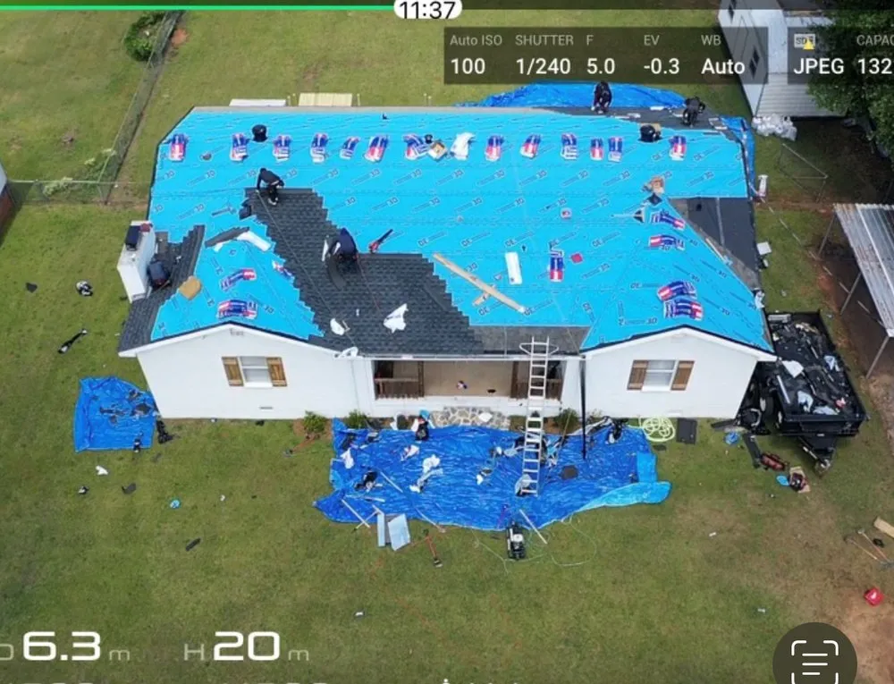 Slide of USA Roofing