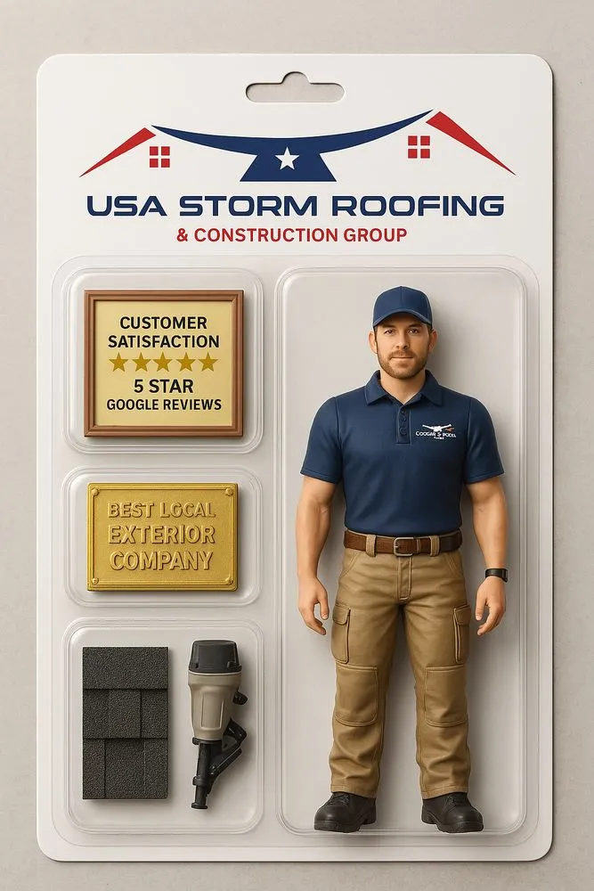 Slide of USA Storm Roofing & Construction Group