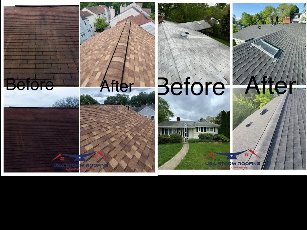 Slide of USA Storm Roofing & Construction Group