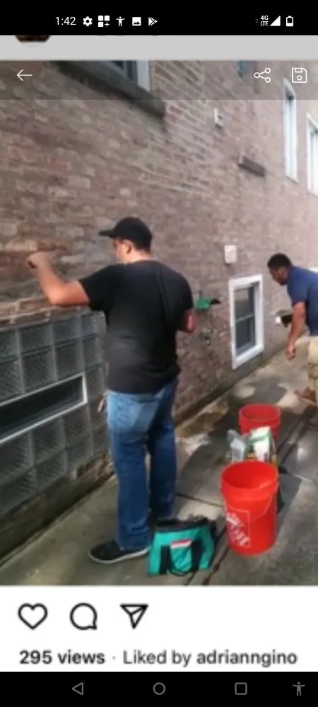 Slide of USA Tuck Pointing