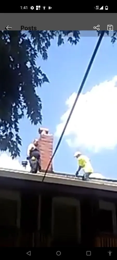 Slide of USA Tuck Pointing