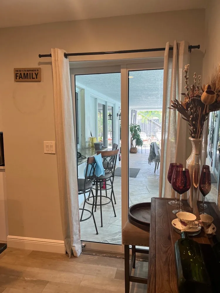 Slide of USAHI Impact Windows and Doors