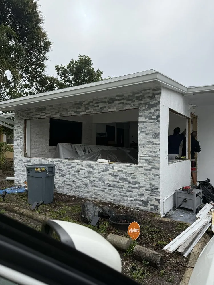 Slide of USAHI Impact Windows and Doors