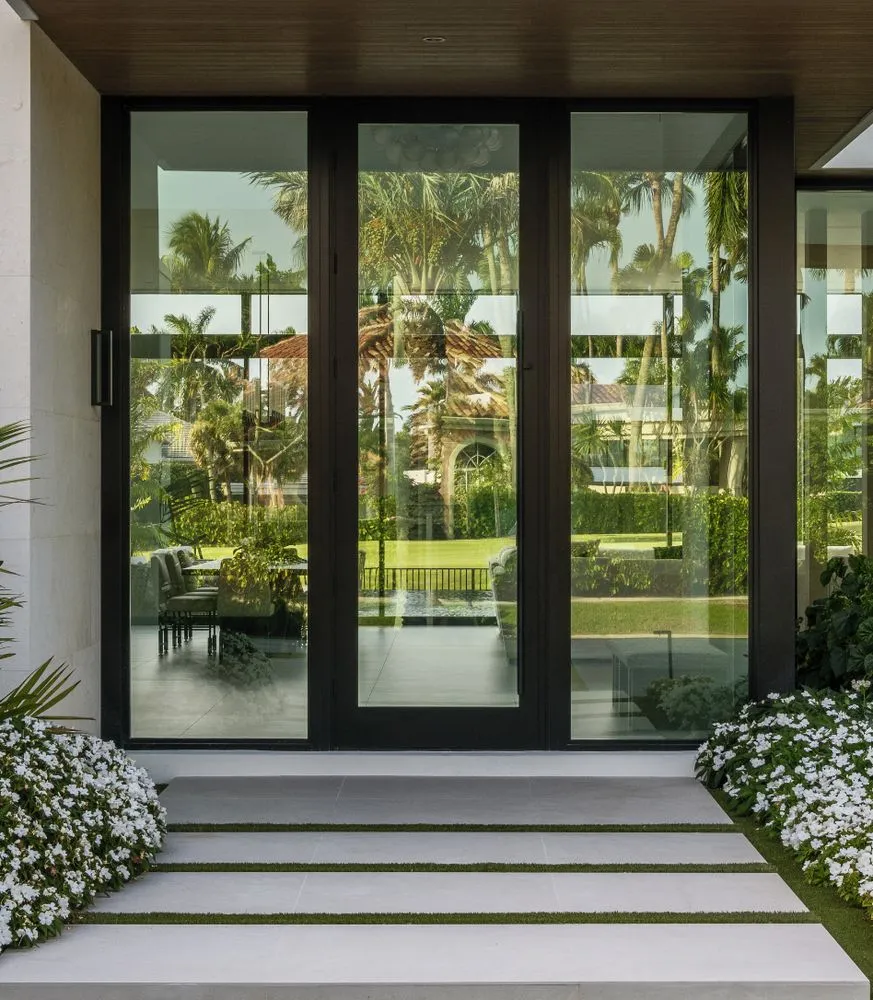 Slide of USAHI Impact Windows and Doors