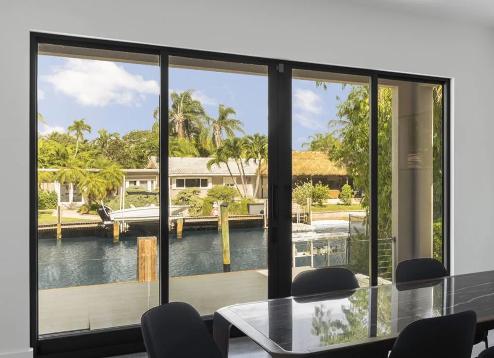 Slide of USAHI Impact Windows and Doors