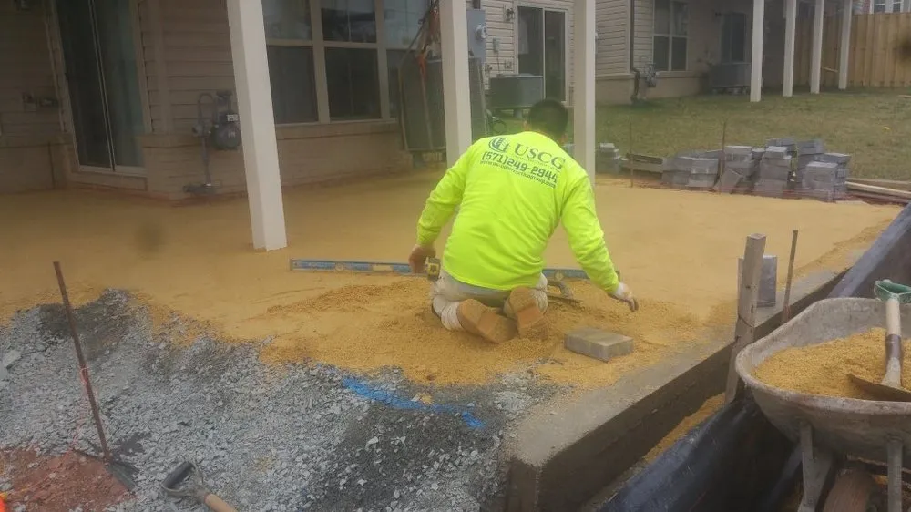 Slide of USCG Construction Group