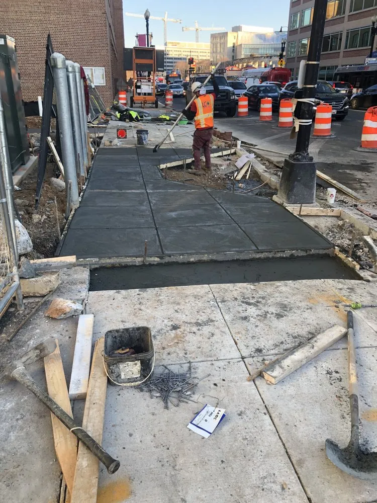 Slide of USCG Construction Group