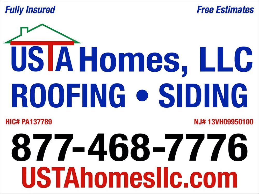 Emergency storm damage roof repair in Newportville, PA by Usta Homes
