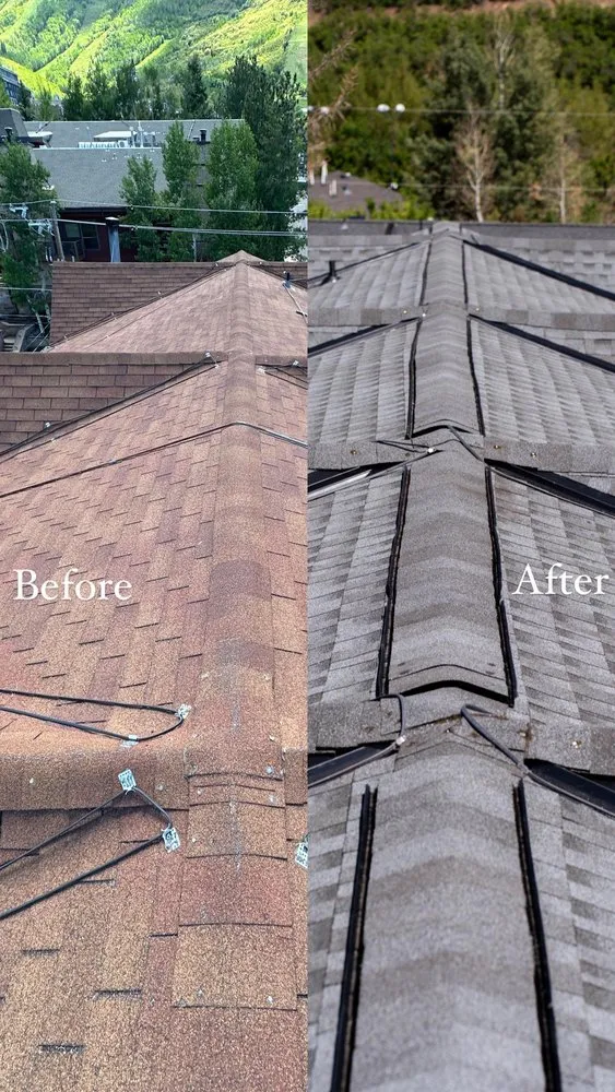 Slide of Utah Roofing Experts
