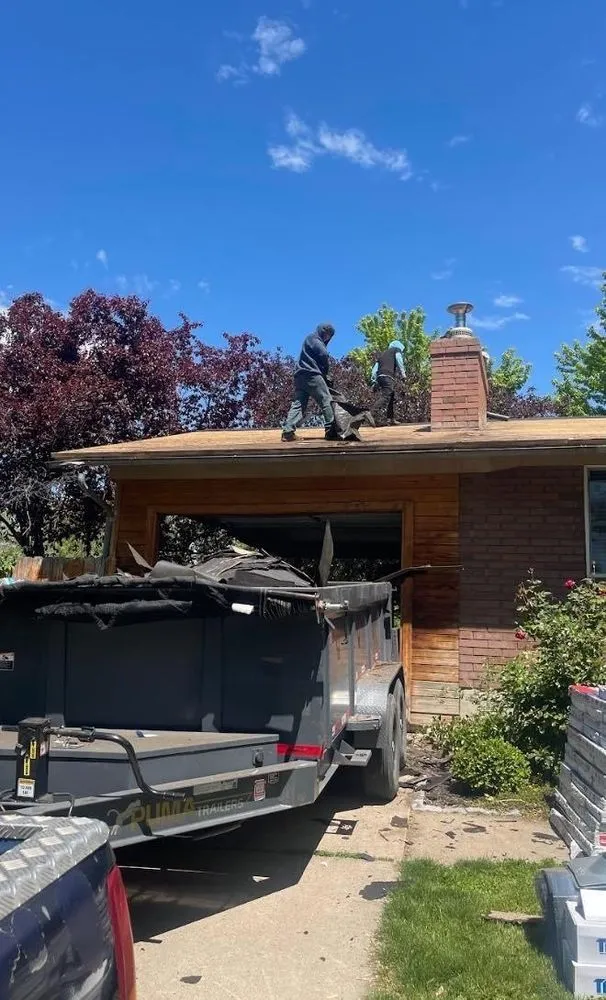 Slide of Utah Roofing Experts