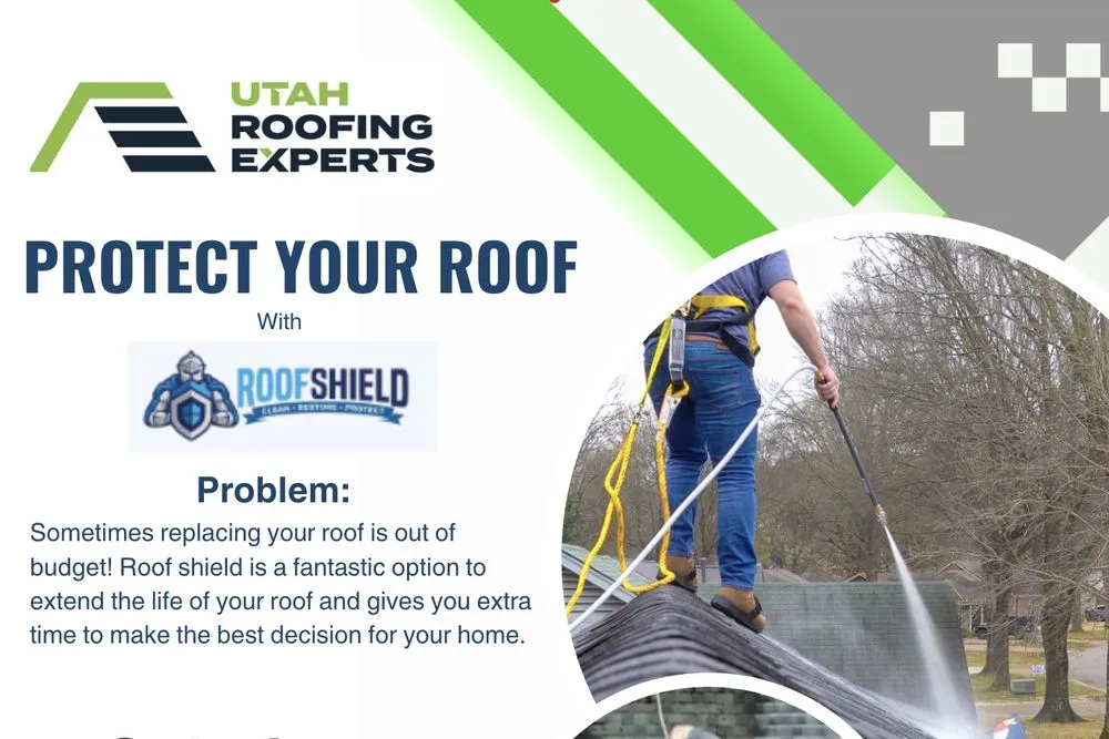 Slide of Utah Roofing Experts
