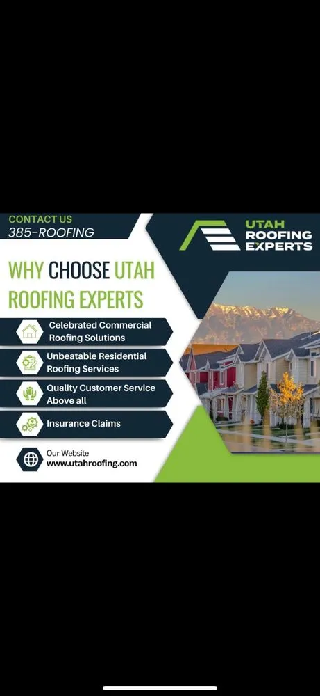 Slide of Utah Roofing Experts