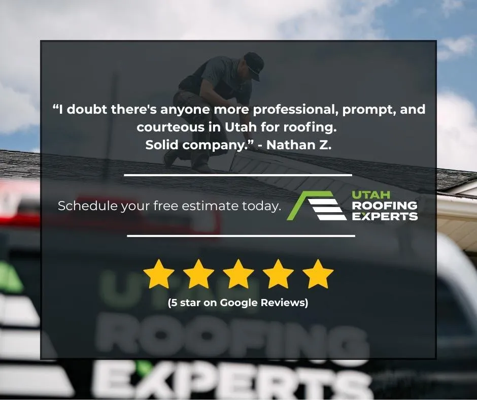 Slide of Utah Roofing Experts