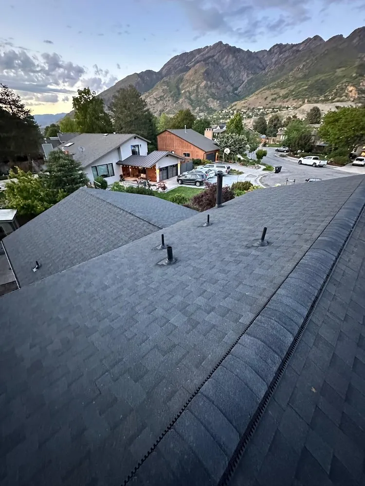 Slide of Utah Roofing Experts