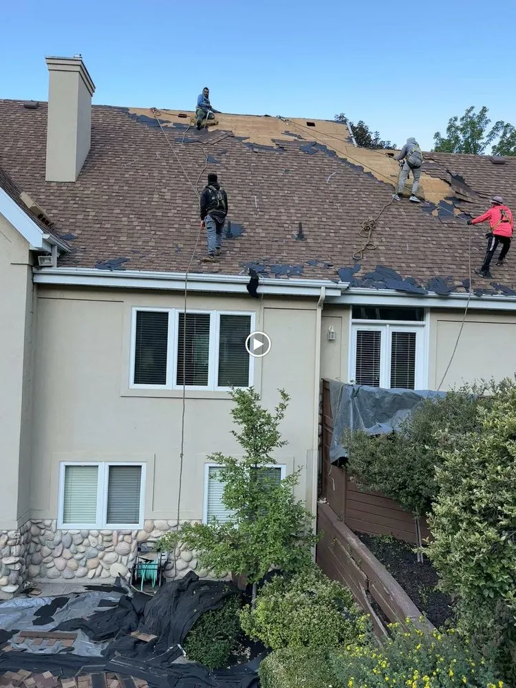 Slide of Utah Roofing Experts