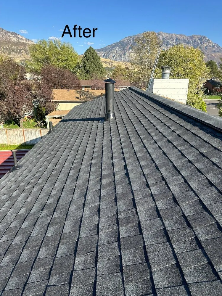Slide of Utah Roofing Experts