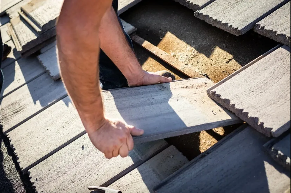 Slide of Utah Roofing Pros