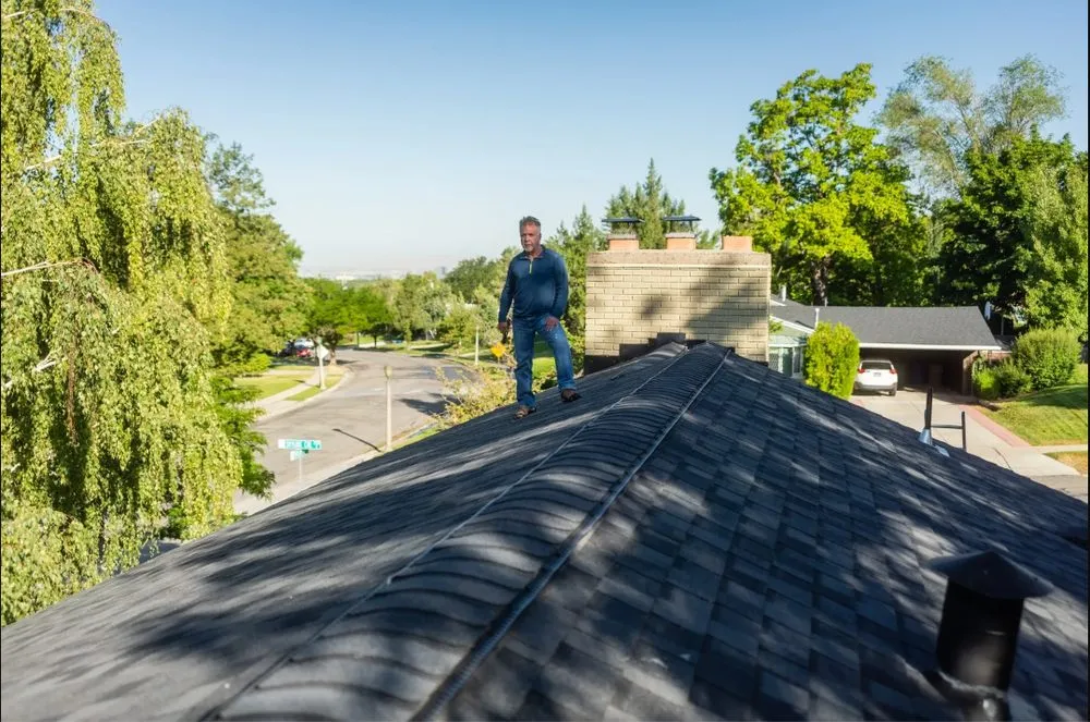 Slide of Utah Roofing Pros