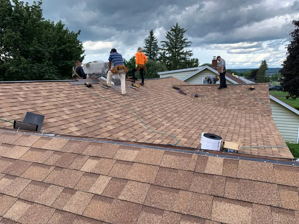 Slide of Utica Roof Pros