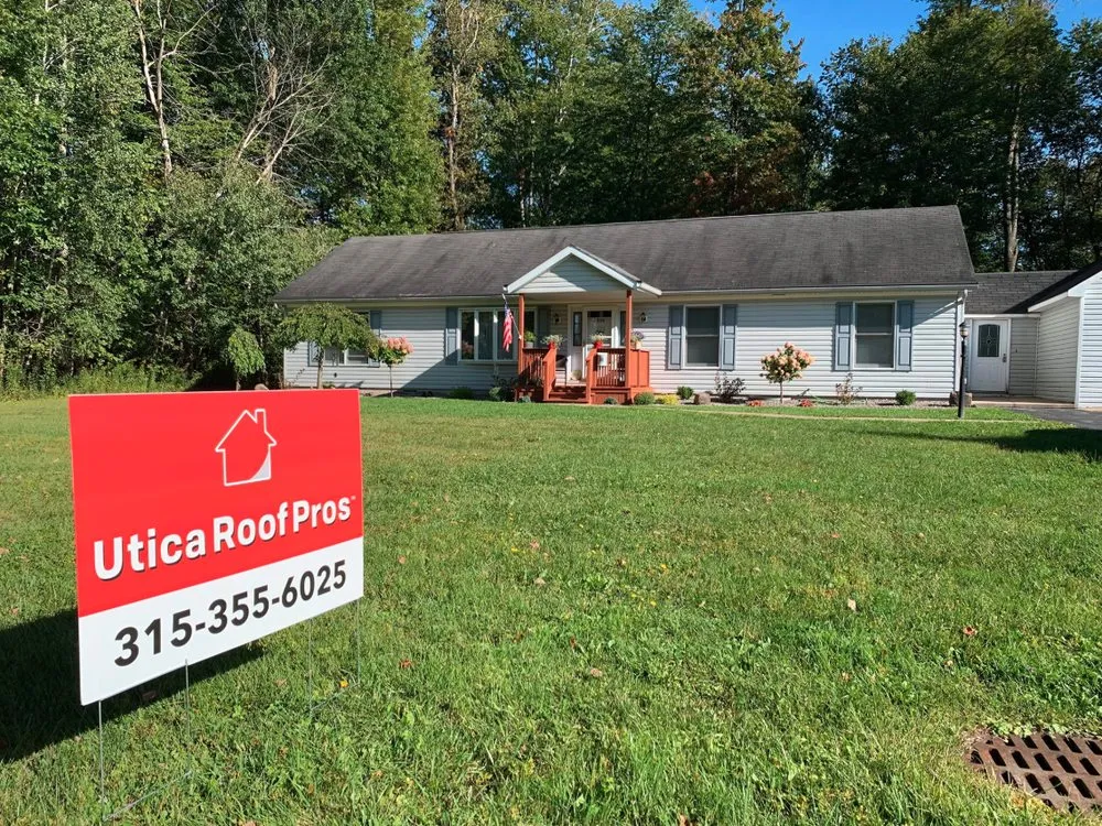 Slide of Utica Roof Pros