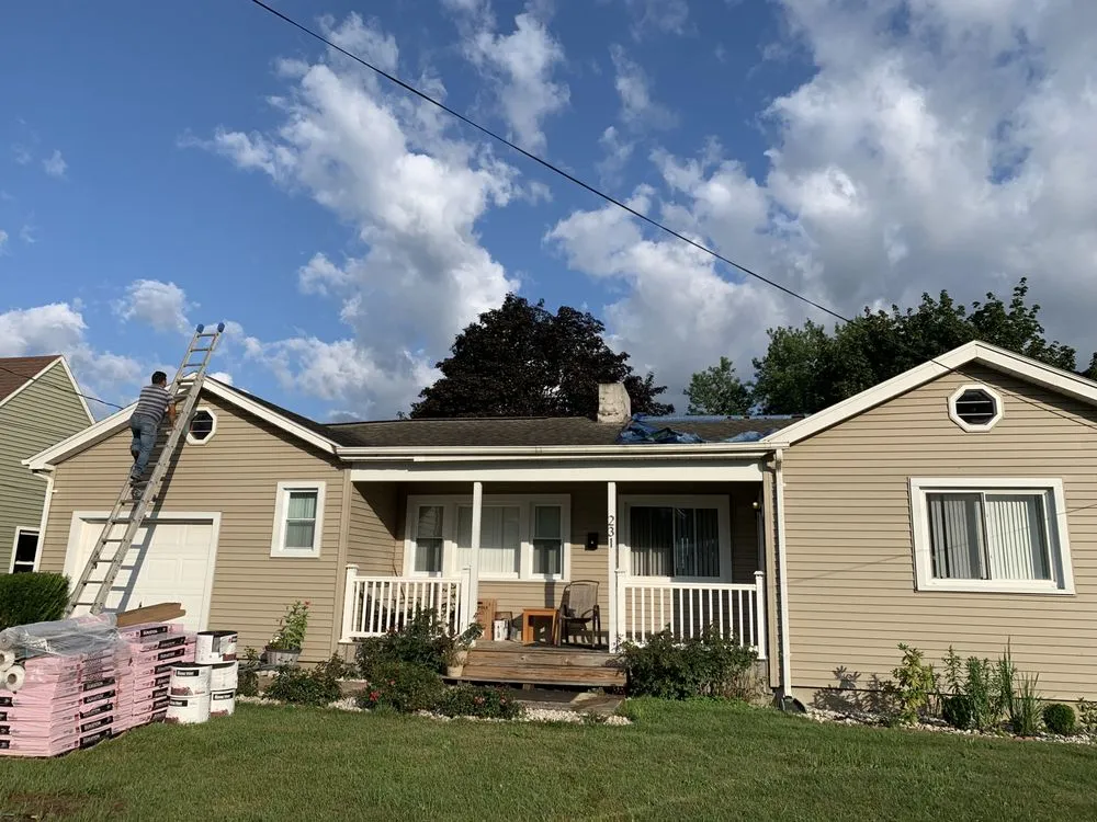 Slide of Utica Roof Pros