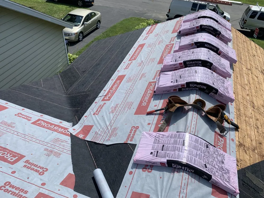 Slide of Utica Roof Pros