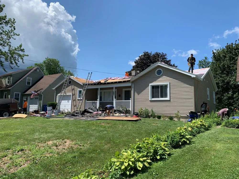 Slide of Utica Roof Pros