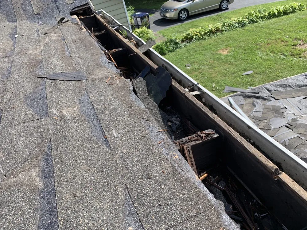 Slide of Utica Roof Pros