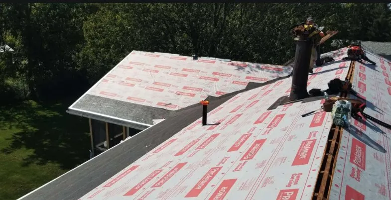 Slide of Utica Roof Pros