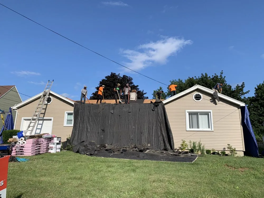 Slide of Utica Roof Pros