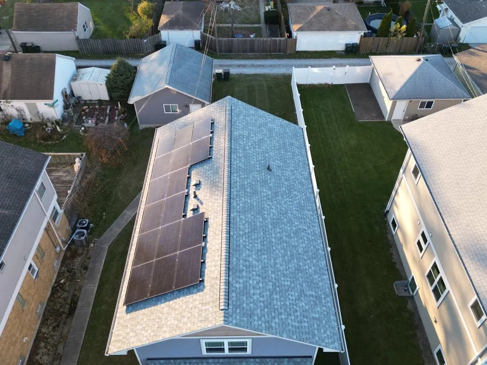 Slide of UV Exteriors