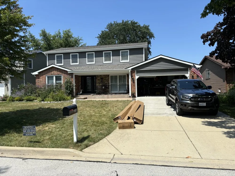 Slide of UV Exteriors