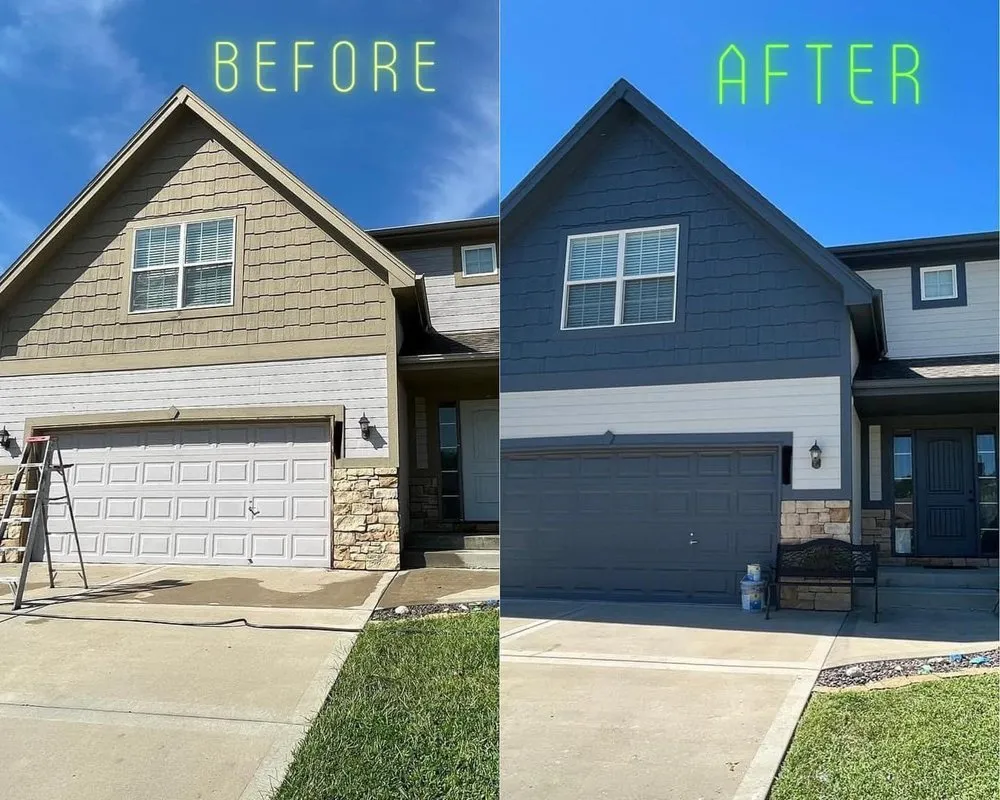 Slide of UV Exteriors