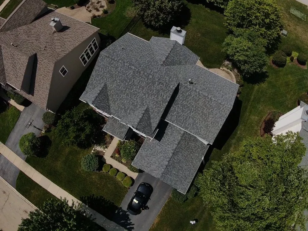 Slide of UV Exteriors