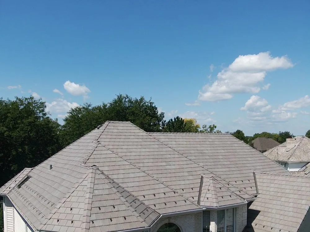 Slide of UV Exteriors