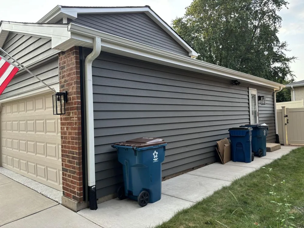 Slide of UV Exteriors