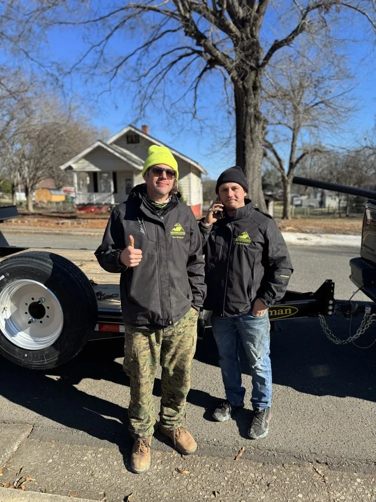 Slide of Uwharrie Roofing