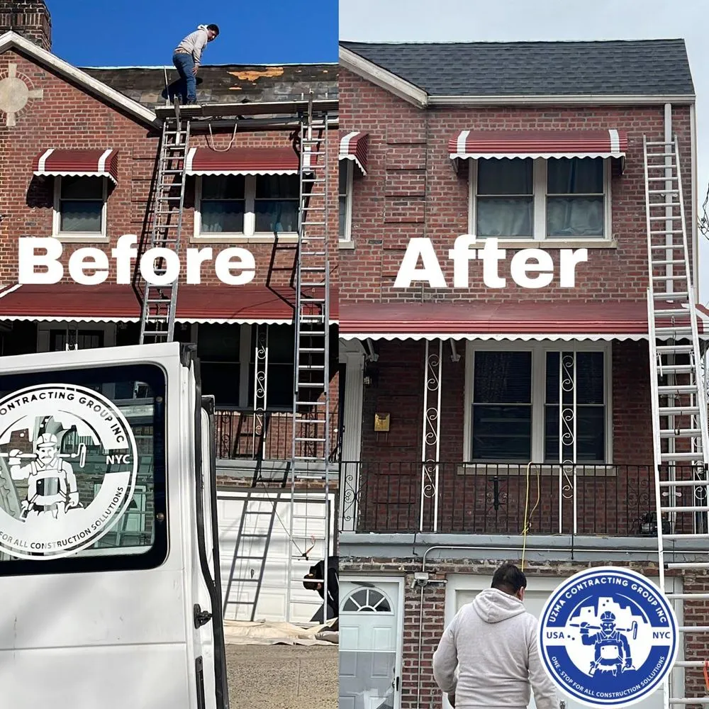 Slide of Uzma Contracting Group